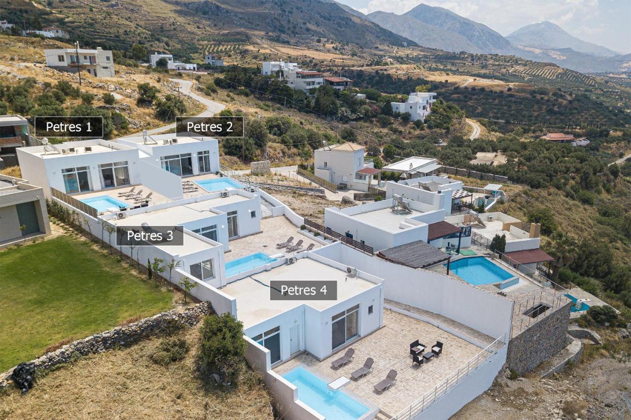 Petres Villas Plakias Exterior foto