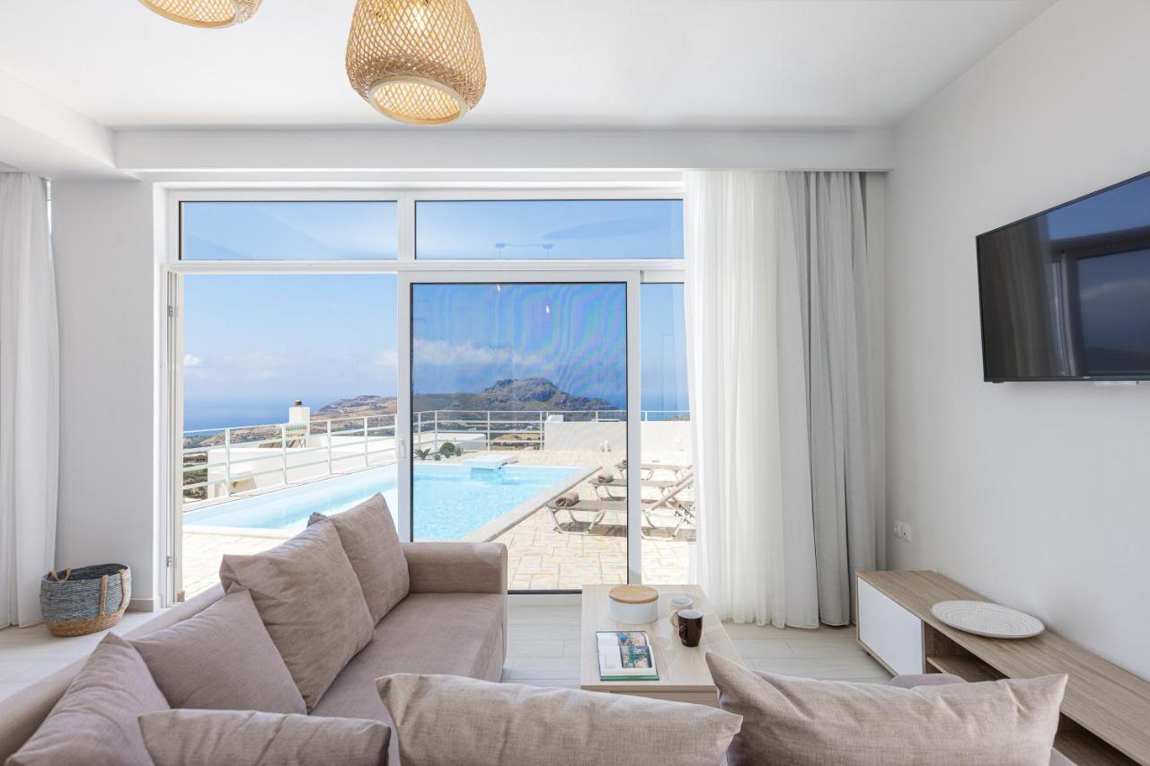 Petres Villas Plakias Exterior foto