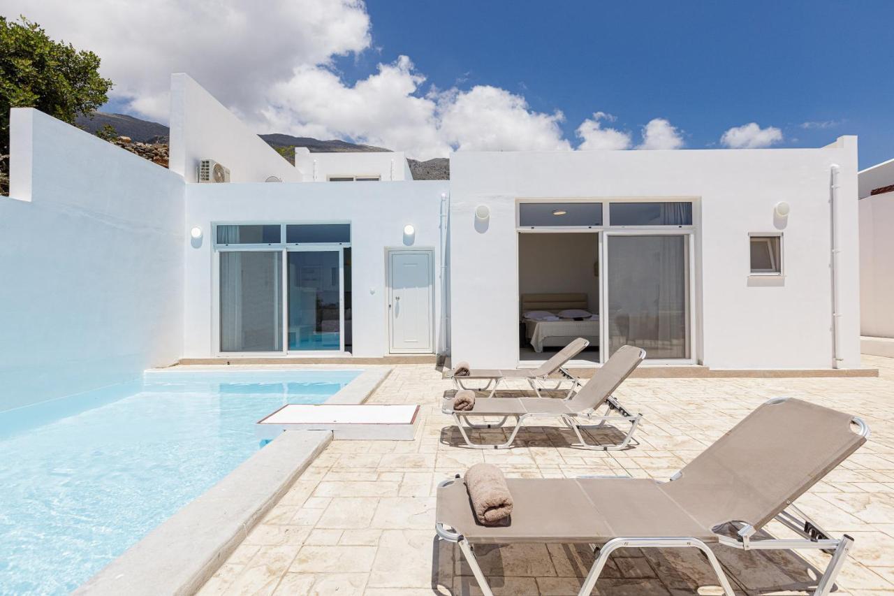 Petres Villas Plakias Exterior foto