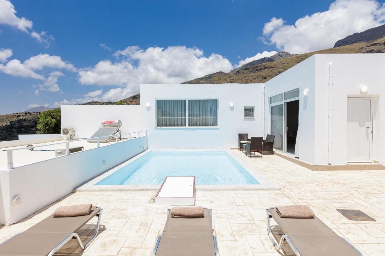 Petres Villas Plakias Exterior foto