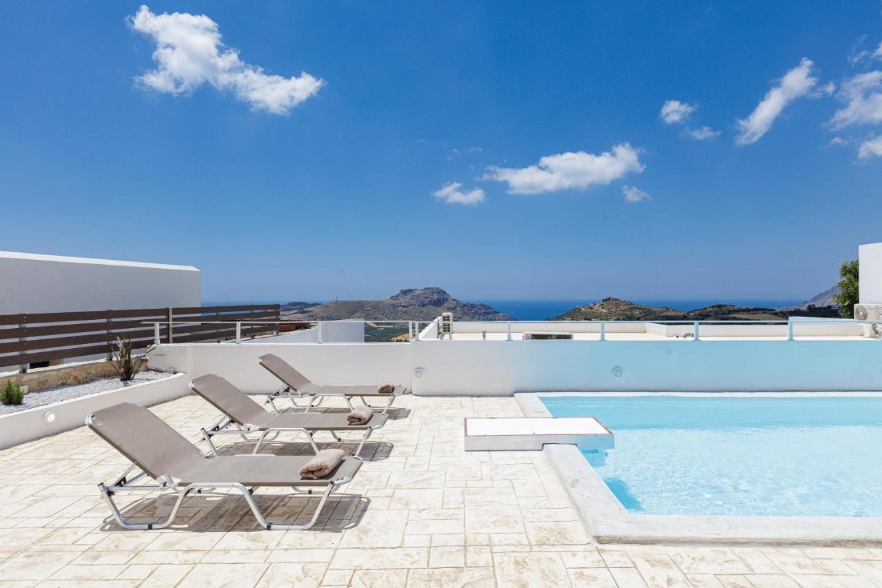 Petres Villas Plakias Exterior foto