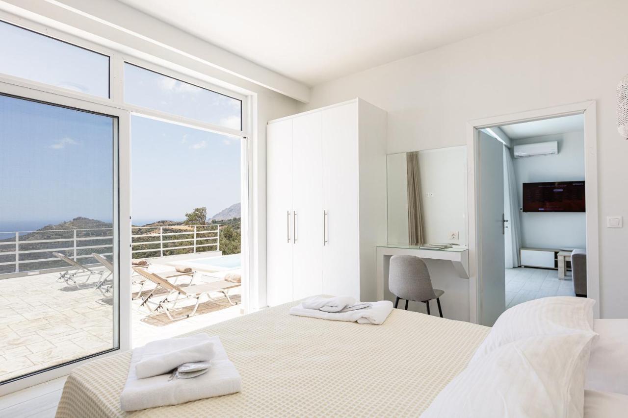 Petres Villas Plakias Exterior foto